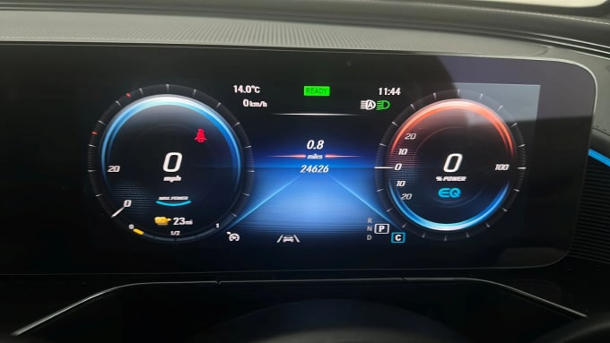 2021 Mercedes-benz Eqc
