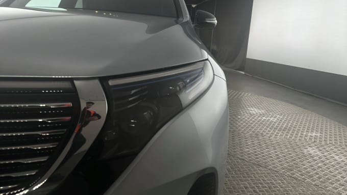 2021 Mercedes-benz Eqc
