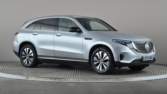 2021 Mercedes-benz Eqc