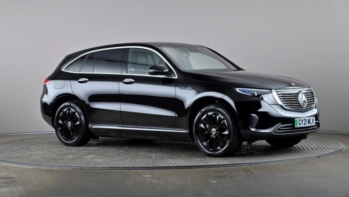 2021 Mercedes-benz Eqc