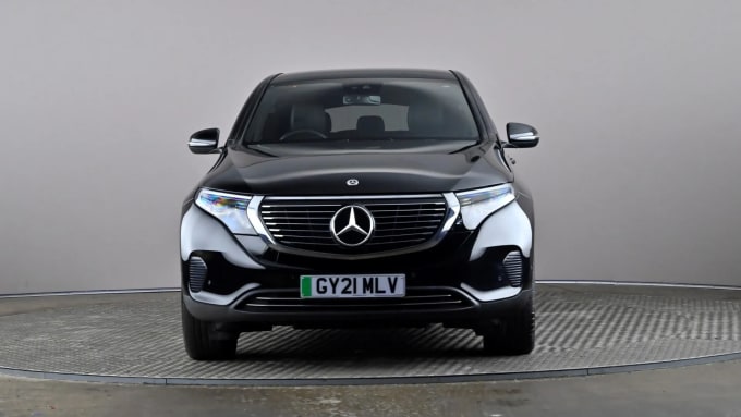 2021 Mercedes-benz Eqc