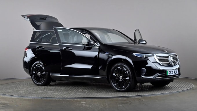 2021 Mercedes-benz Eqc