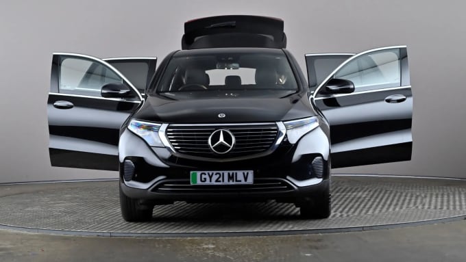 2021 Mercedes-benz Eqc