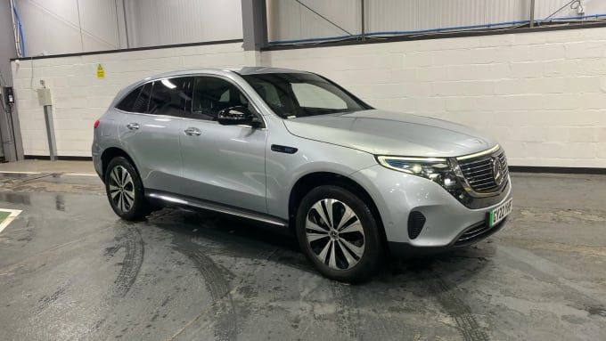 2022 Mercedes-benz Eqc