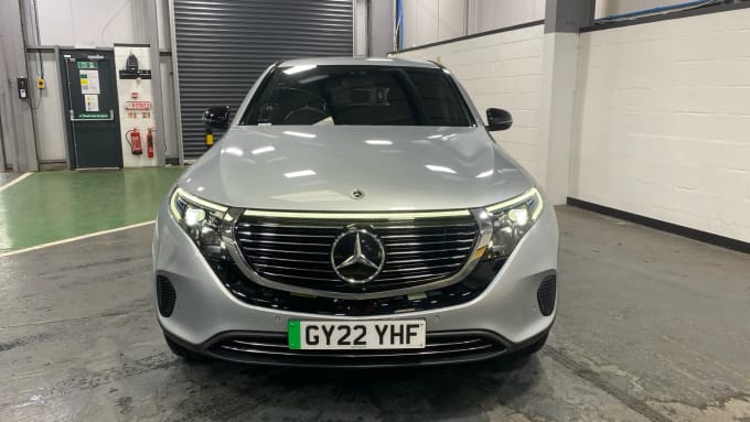 2022 Mercedes-benz Eqc