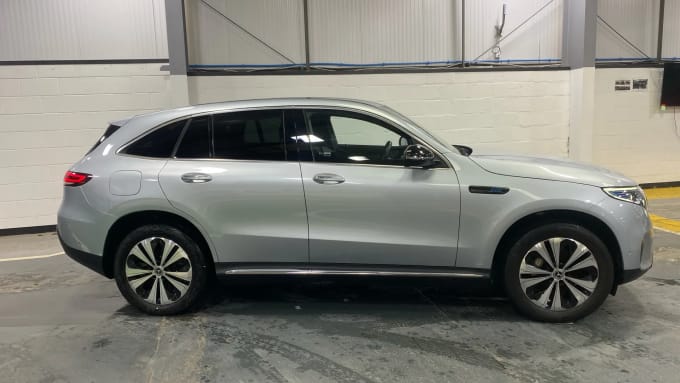 2022 Mercedes-benz Eqc