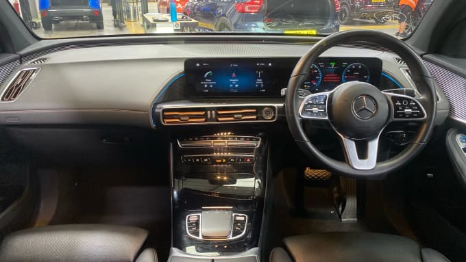 2022 Mercedes-benz Eqc