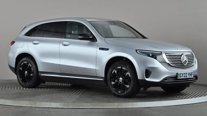 2022 Mercedes-benz Eqc