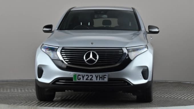 2022 Mercedes-benz Eqc