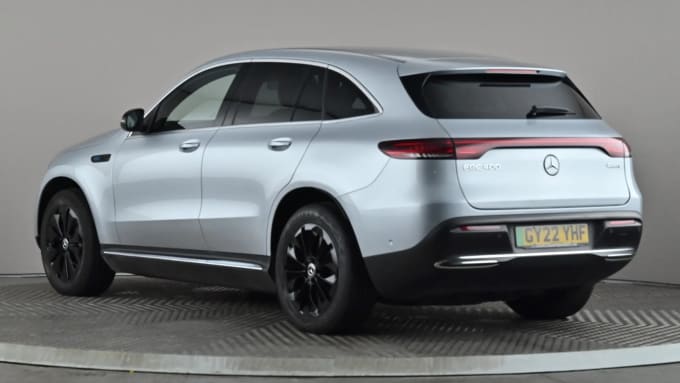 2022 Mercedes-benz Eqc