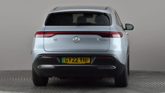2022 Mercedes-benz Eqc