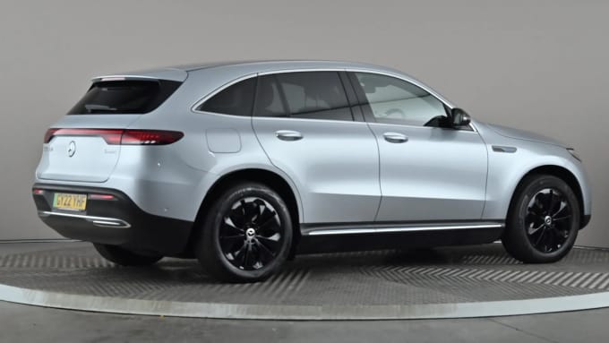 2022 Mercedes-benz Eqc
