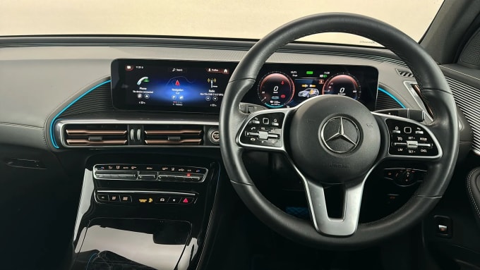 2022 Mercedes-benz Eqc