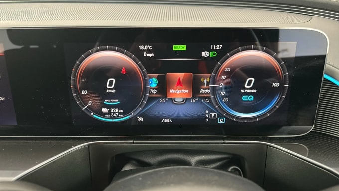 2022 Mercedes-benz Eqc