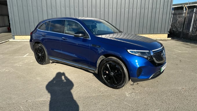 2021 Mercedes-benz Eqc