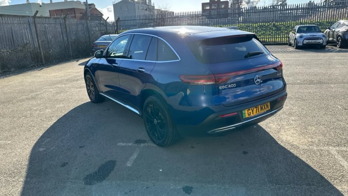 2021 Mercedes-benz Eqc