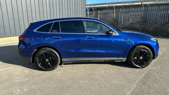 2021 Mercedes-benz Eqc