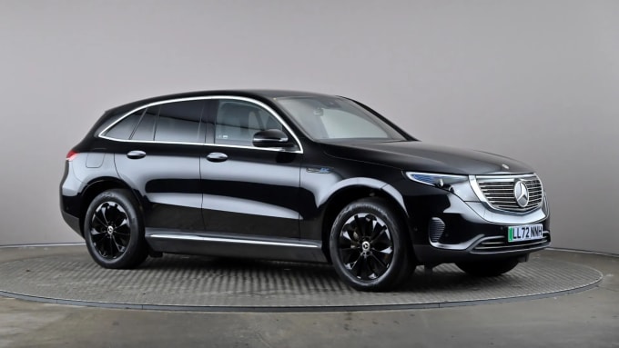 2022 Mercedes-benz Eqc