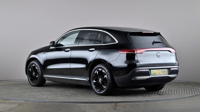 2022 Mercedes-benz Eqc