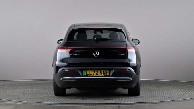 2022 Mercedes-benz Eqc