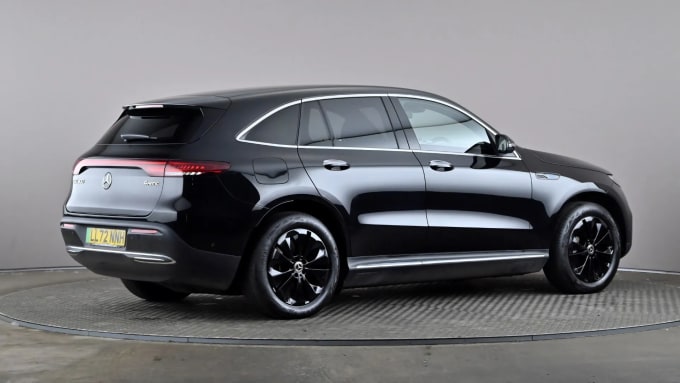 2022 Mercedes-benz Eqc