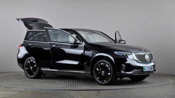 2022 Mercedes-benz Eqc