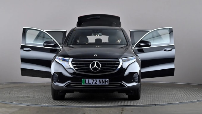 2022 Mercedes-benz Eqc