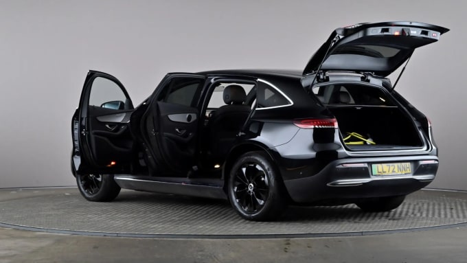 2022 Mercedes-benz Eqc