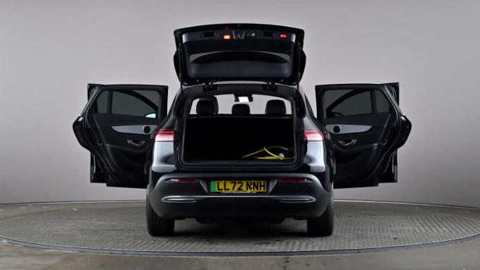2022 Mercedes-benz Eqc