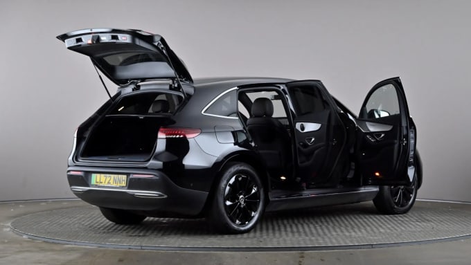 2022 Mercedes-benz Eqc