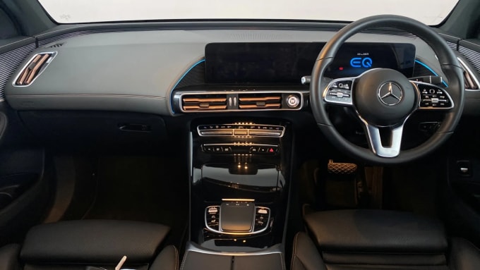 2022 Mercedes-benz Eqc