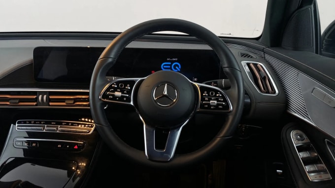 2022 Mercedes-benz Eqc