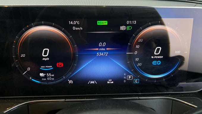 2022 Mercedes-benz Eqc