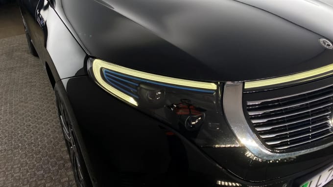 2022 Mercedes-benz Eqc