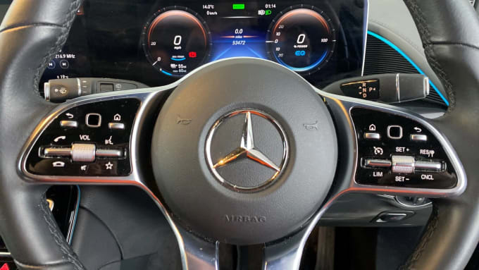 2022 Mercedes-benz Eqc