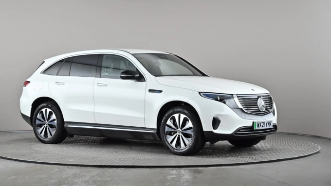 2021 Mercedes-benz Eqc