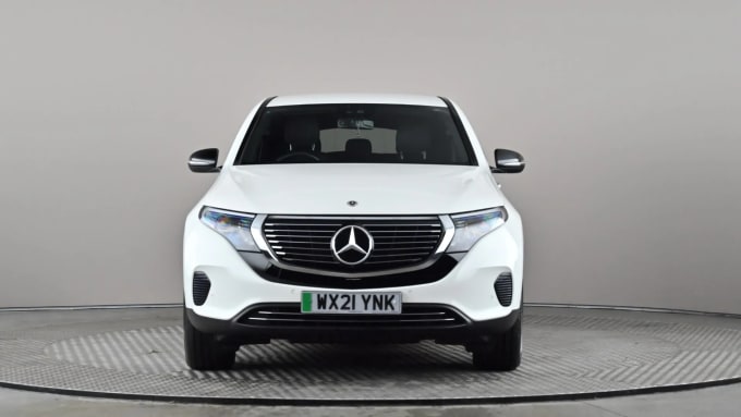 2021 Mercedes-benz Eqc