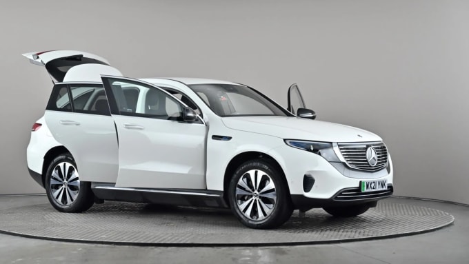 2021 Mercedes-benz Eqc