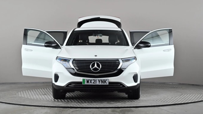 2021 Mercedes-benz Eqc