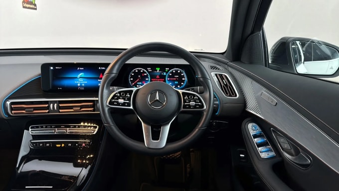 2021 Mercedes-benz Eqc