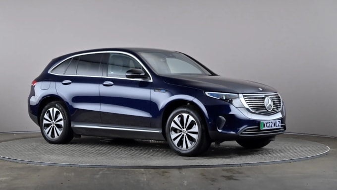 2022 Mercedes-benz Eqc