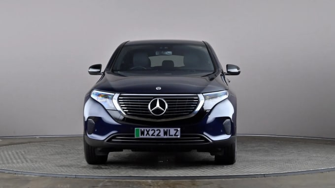 2022 Mercedes-benz Eqc