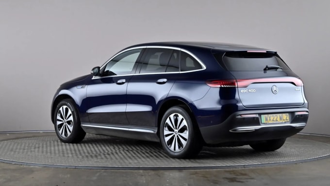 2022 Mercedes-benz Eqc