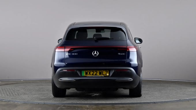 2022 Mercedes-benz Eqc