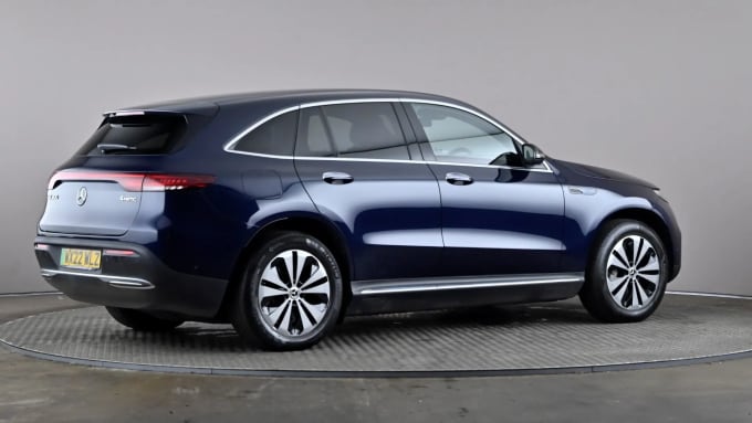 2022 Mercedes-benz Eqc