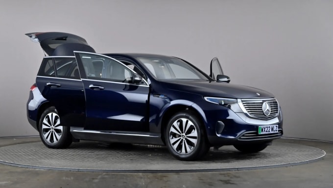 2022 Mercedes-benz Eqc