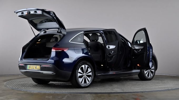 2022 Mercedes-benz Eqc