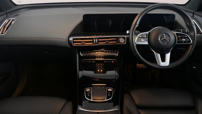 2022 Mercedes-benz Eqc