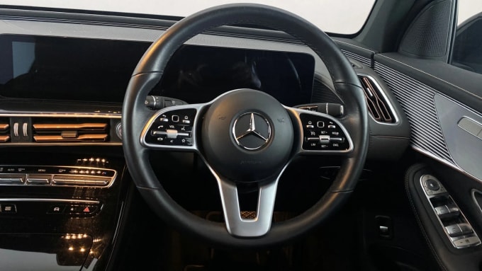 2022 Mercedes-benz Eqc