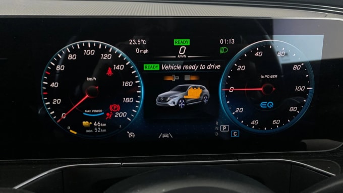 2022 Mercedes-benz Eqc